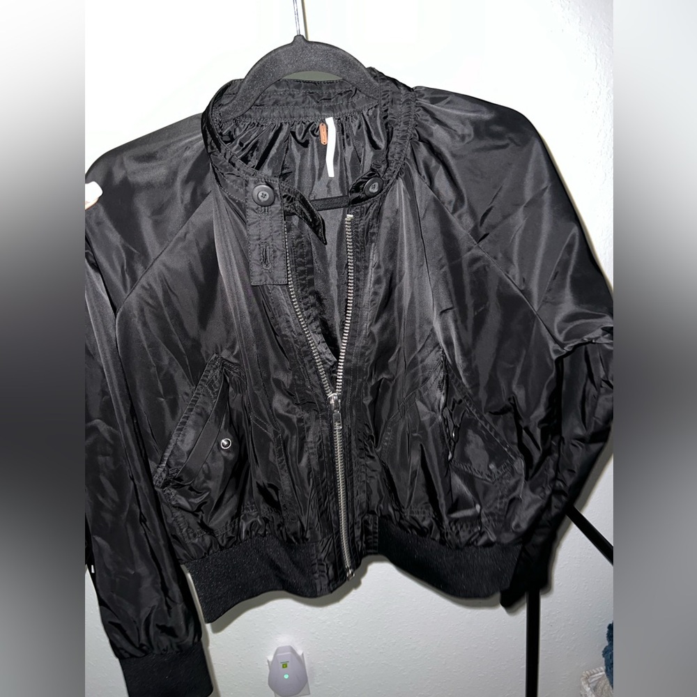 Free People Bomber jacket size XS
